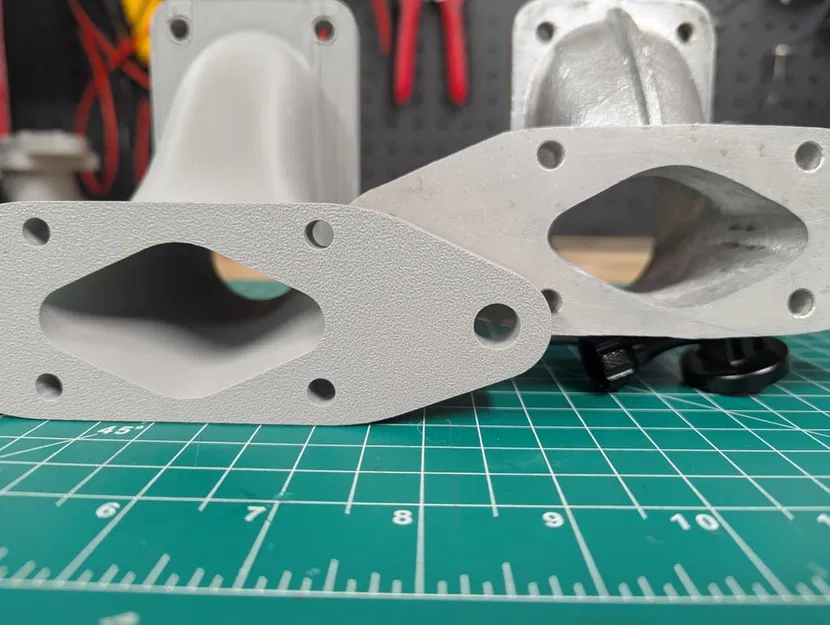 Cổ hút hiệu năng cao cho động cơ Fiat 850 trên xe Fiat 600 - Image 5