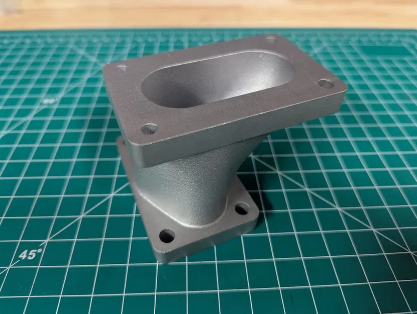 Cổ hút cho động cơ Fiat 850 trên xe Fiat 600 độ - Image 1