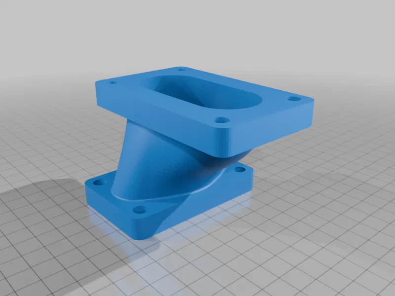 Cổ hút cho động cơ Fiat 850 trên xe Fiat 600 độ - Image 2