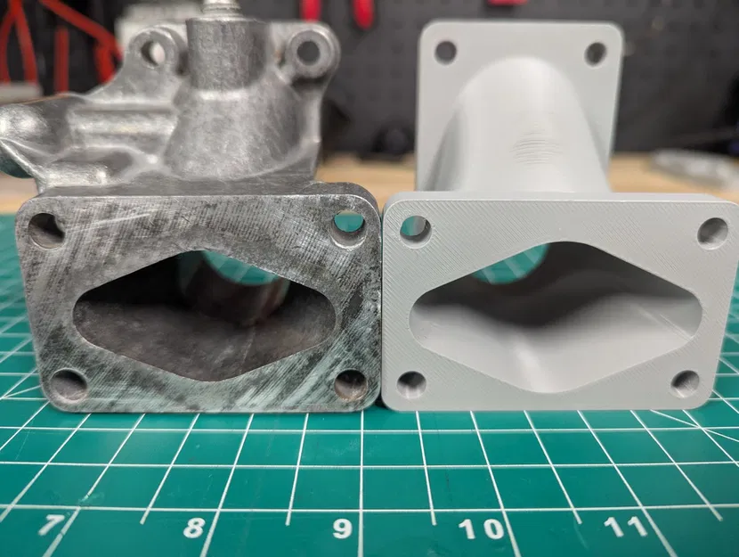 Cổ hút cho động cơ Fiat 850 trên xe Fiat 600 độ - Image 5