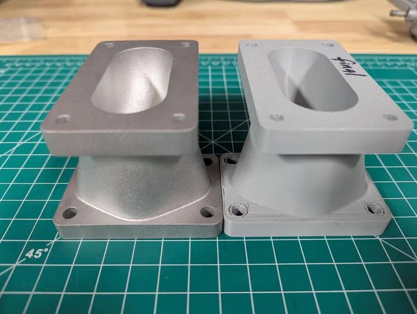 Cổ hút cho động cơ Fiat 850 trên xe Fiat 600 độ - Image 6