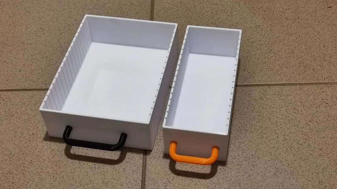 Hộp Đựng Gói Gia Vị Nhà Bếp Module (70–130 mm) Có Vách Ngăn & Tay Cầm - Image 3