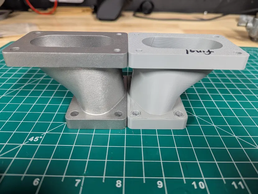 Cổ hút cho động cơ Fiat 850 trên xe Fiat 600 độ - Image 7