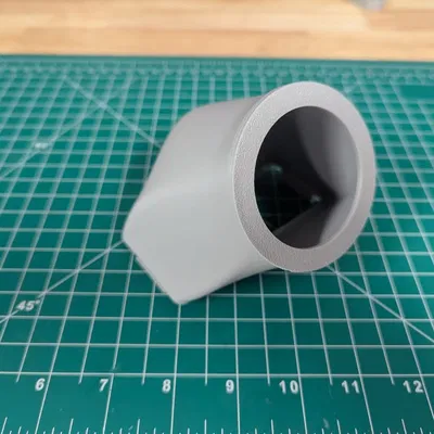 Giá đỡ đồng hồ Fiat 600 thay thế gạt tàn