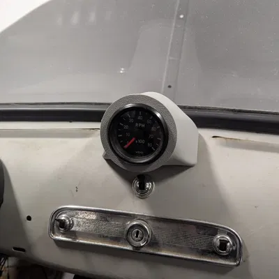 Giá đỡ đồng hồ Fiat 600 thay thế gạt tàn