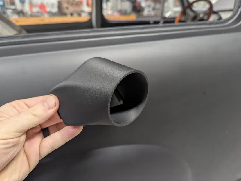 Giá đỡ đồng hồ Fiat 600 thay thế gạt tàn - Image 3