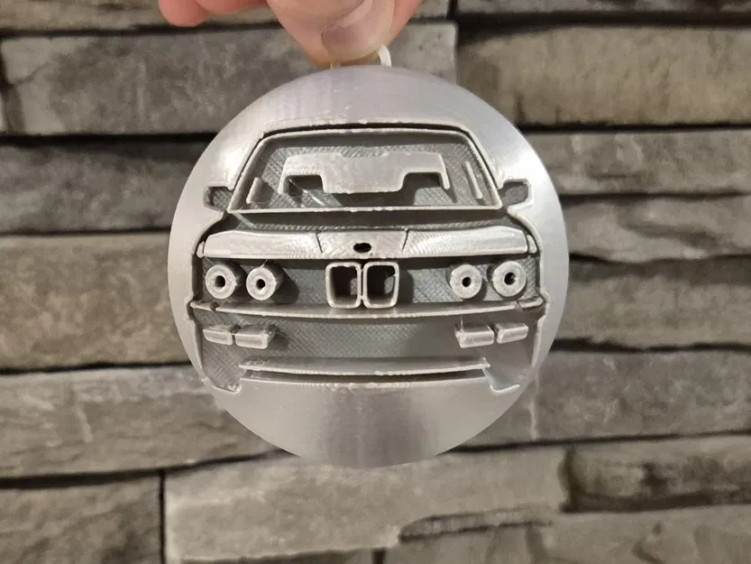 Đồ Trang Trí Giáng Sinh Hình Quả Châu BMW E28 - Image 1