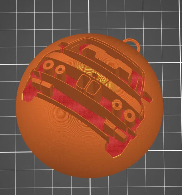 Đồ Trang Trí Giáng Sinh Hình Quả Châu BMW E28 - Image 2