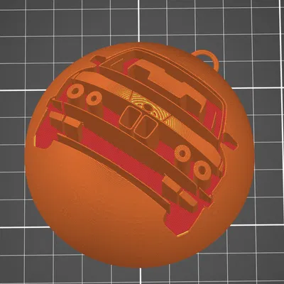 Đồ Trang Trí Giáng Sinh Hình Quả Châu BMW E28