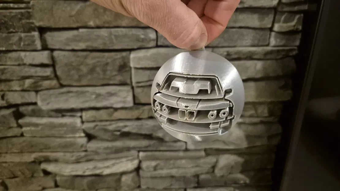 Đồ Trang Trí Giáng Sinh Hình Quả Châu BMW E28 - Image 5