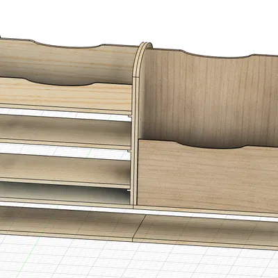 Hộp Đựng Đồ ORGANIZER GT477