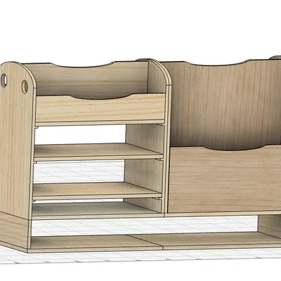 Hộp Đựng Đồ ORGANIZER GT477