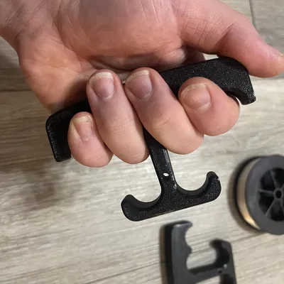 DỤNG CỤ GỠ DECAL, HUY HIỆU, BIỂN XE