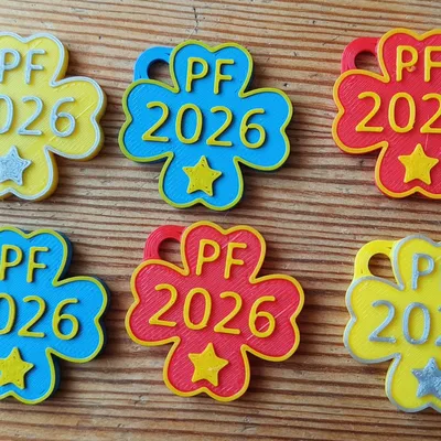 Mô hình Čtyřlístek PF2026