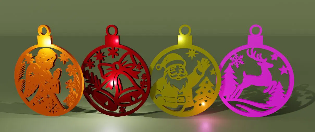 Nhiều Quả Châu Giáng Sinh - Image 1