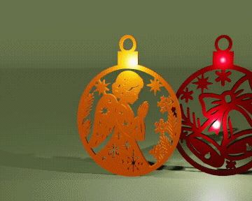 Nhiều Quả Châu Giáng Sinh - Thumbnail 6