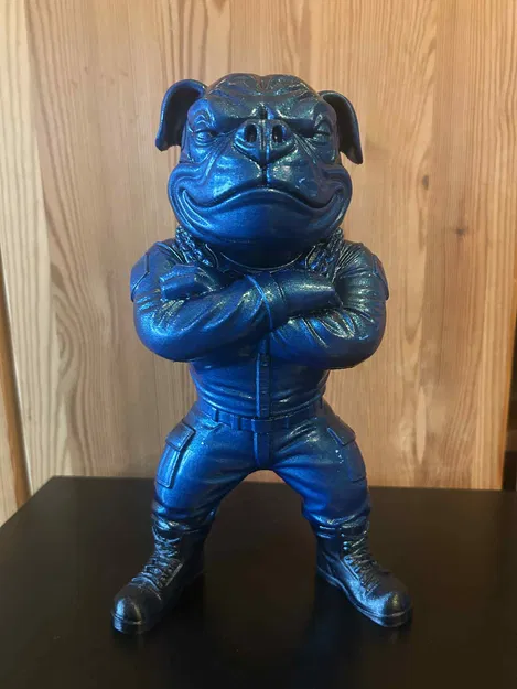 Đại tá Crunchbones (chó bull) - Image 2