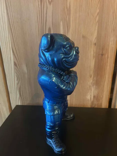 Đại tá Crunchbones (chó bull) - Image 4