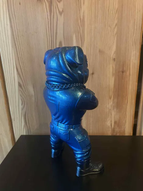 Đại tá Crunchbones (chó bull) - Image 5