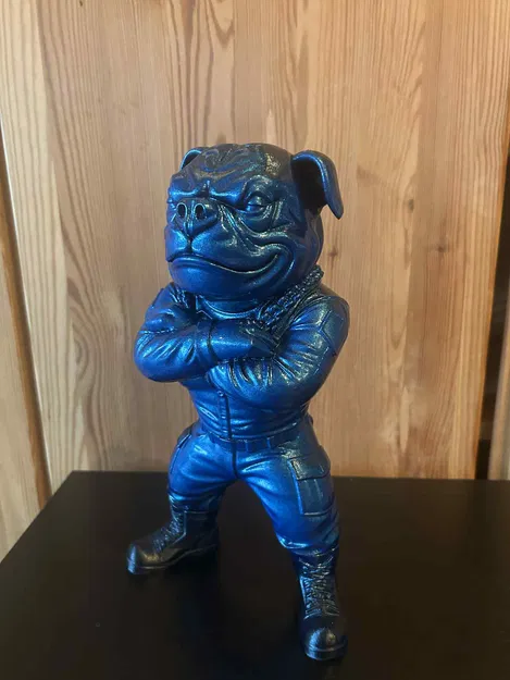 Đại tá Crunchbones (chó bull) - Image 6