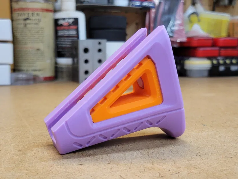 Tay cầm góc Picatinny Lấy Cảm Hứng Từ Torrent - Không Cần Phần Cứng - Image 2