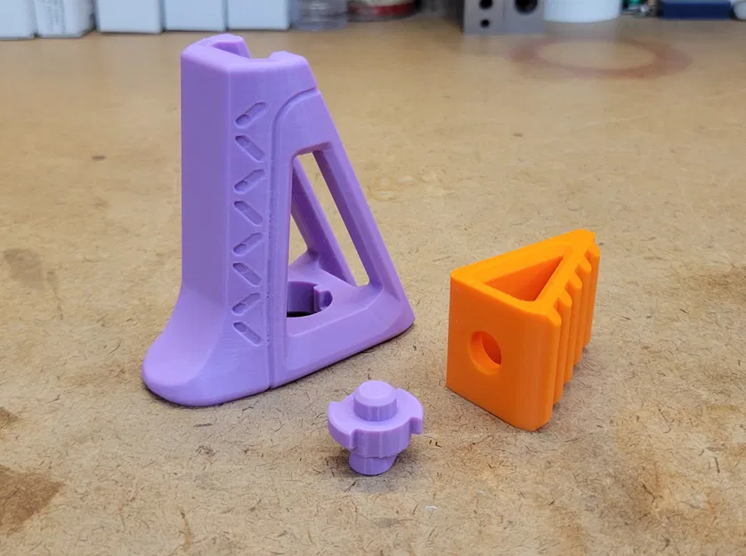 Tay cầm góc Picatinny Lấy Cảm Hứng Từ Torrent - Không Cần Phần Cứng - Image 3