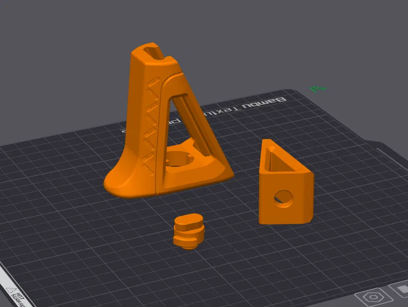 Tay cầm góc Picatinny Lấy Cảm Hứng Từ Torrent - Không Cần Phần Cứng - Image 4