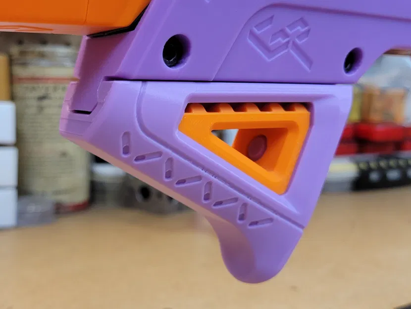 Tay cầm góc Picatinny Lấy Cảm Hứng Từ Torrent - Không Cần Phần Cứng - Image 5