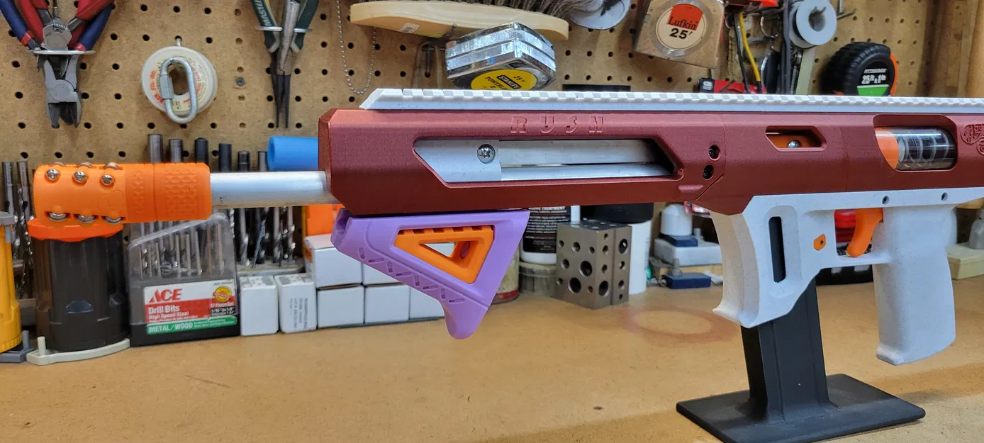 Tay cầm góc Picatinny Lấy Cảm Hứng Từ Torrent - Không Cần Phần Cứng - Image 7