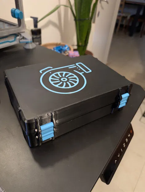 Hộp Cứng Quạt Turbo Siêu Mạnh - Image 1