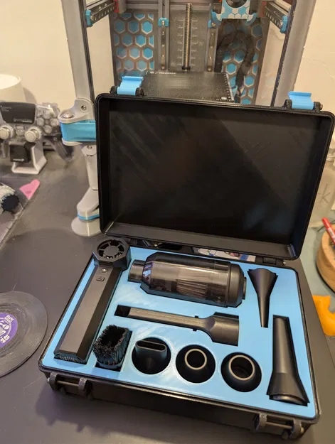 Hộp Cứng Quạt Turbo Siêu Mạnh - Image 2