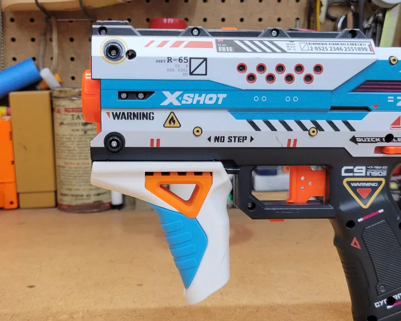 Báng Tay Cầm Picatinny Góc Cạnh - Không Cần Ốc Vít - Image 2