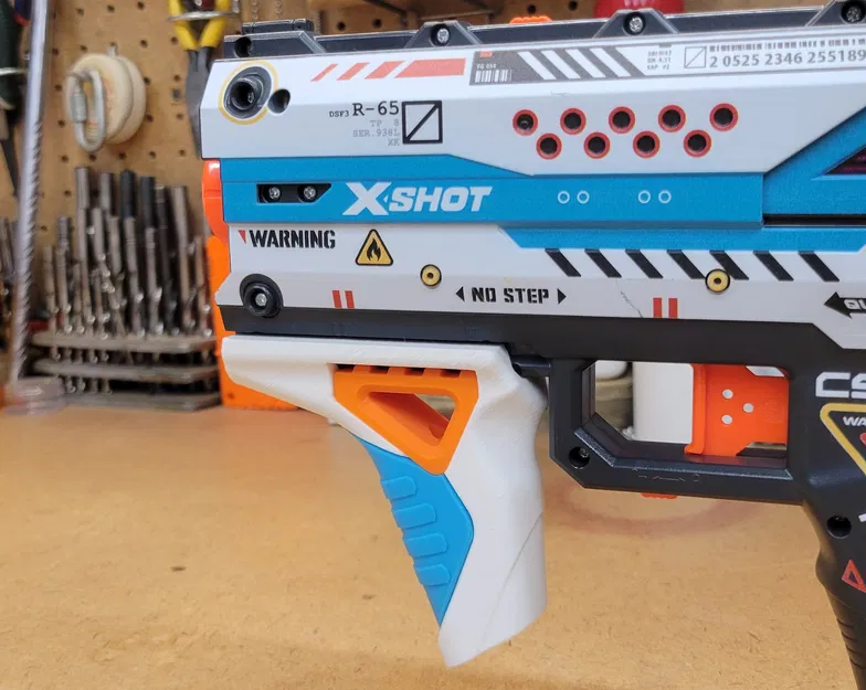 Báng Tay Cầm Picatinny Góc Cạnh - Không Cần Ốc Vít - Image 3