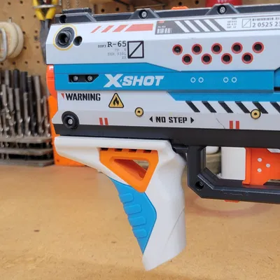 Báng Tay Cầm Picatinny Góc Cạnh - Không Cần Ốc Vít