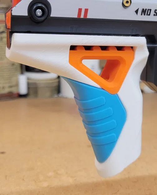 Báng Tay Cầm Picatinny Góc Cạnh - Không Cần Ốc Vít - Image 4