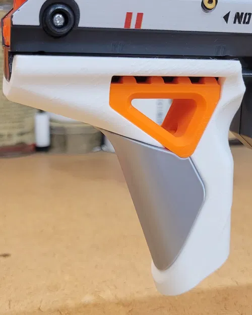 Báng Tay Cầm Picatinny Góc Cạnh - Không Cần Ốc Vít - Image 5