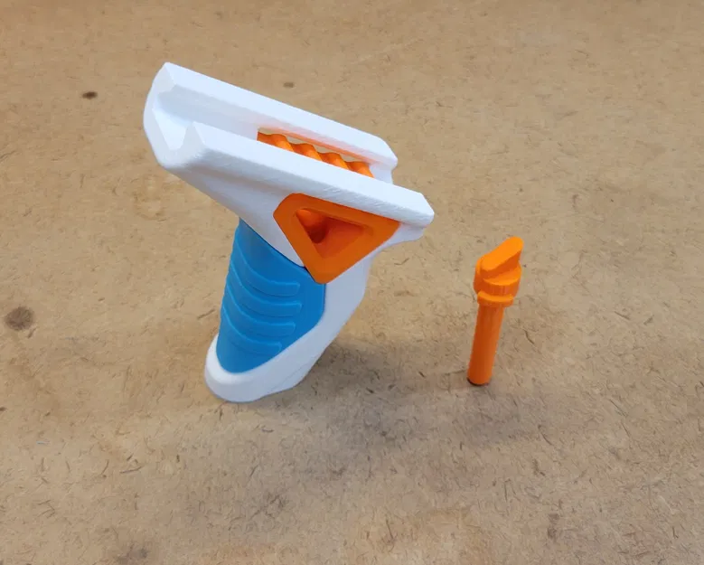 Báng Tay Cầm Picatinny Góc Cạnh - Không Cần Ốc Vít - Image 8