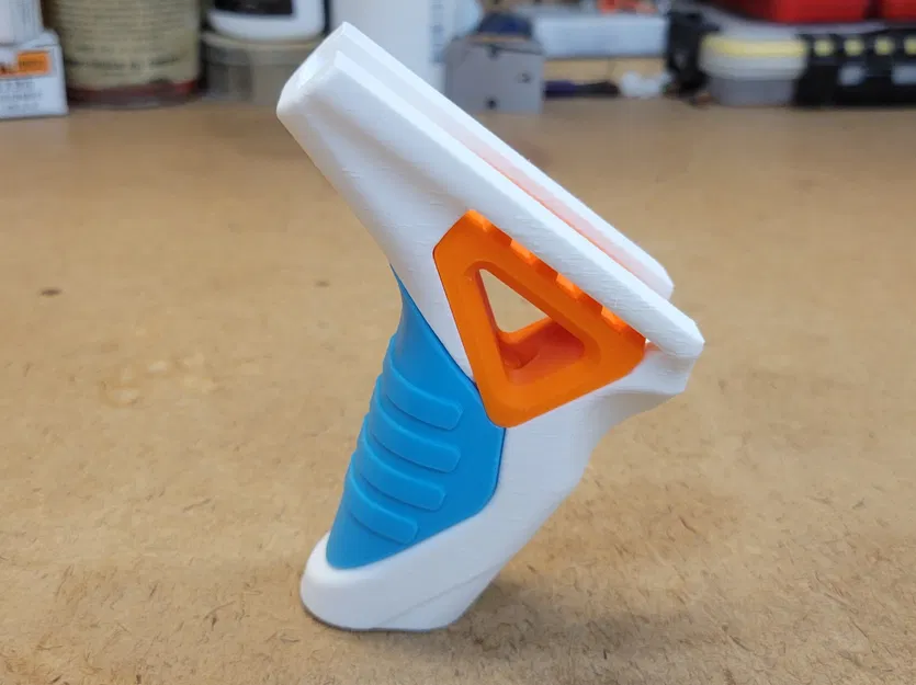 Báng Tay Cầm Picatinny Góc Cạnh - Không Cần Ốc Vít - Image 9