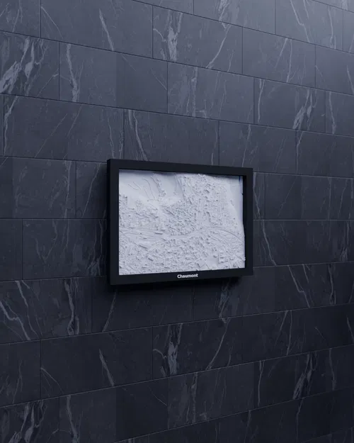 Chaumont, Pháp - Mô hình thu nhỏ 3D - Image 4