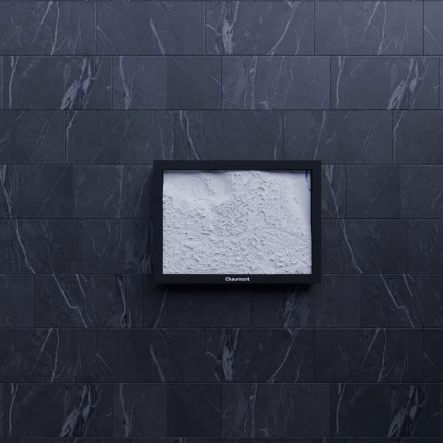 Chaumont, Pháp - Mô hình thu nhỏ 3D - Image 6