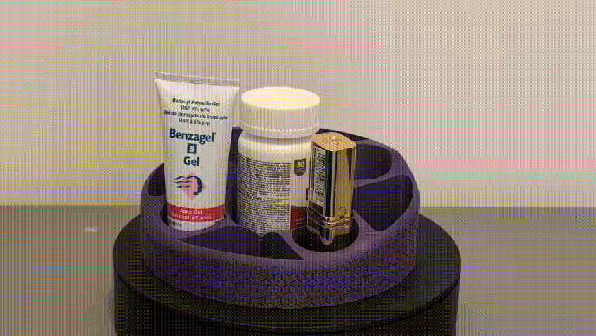 Kệ Đựng Đồ Để Bàn In 3D Độc Đáo