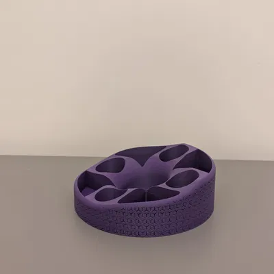 Kệ Đựng Đồ Để Bàn In 3D Độc Đáo