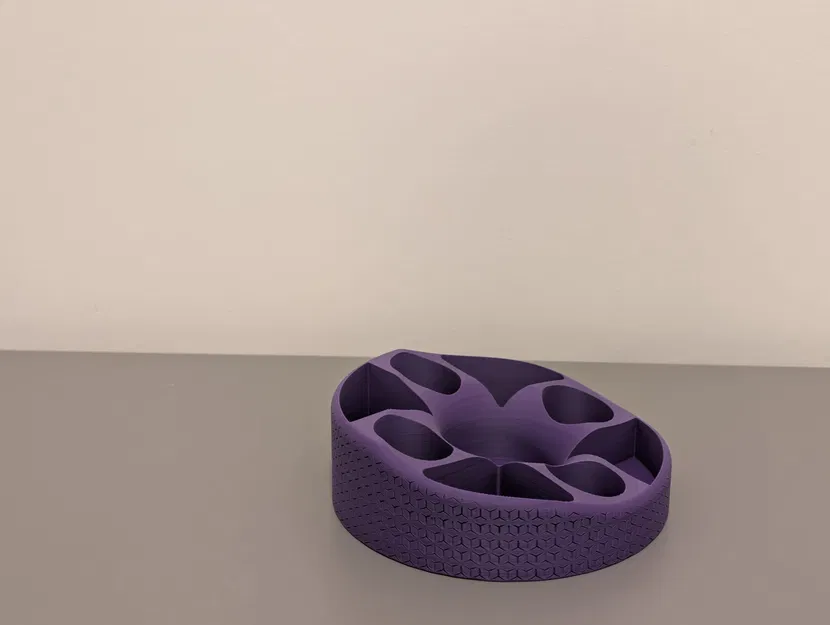 Kệ Đựng Đồ Để Bàn In 3D Độc Đáo - Image 4