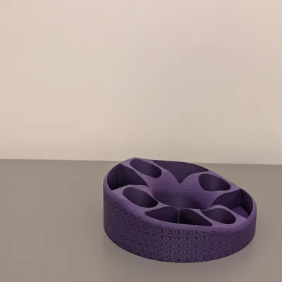 Kệ Đựng Đồ Để Bàn In 3D Độc Đáo