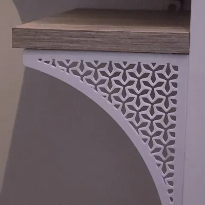 Chân đỡ kệ hoa