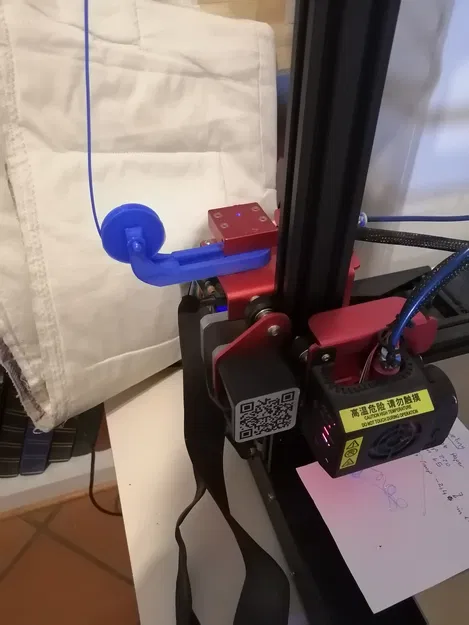 Bộ Dẫn Dây Tóc Cho CR-10S Pro V2 - Image 1