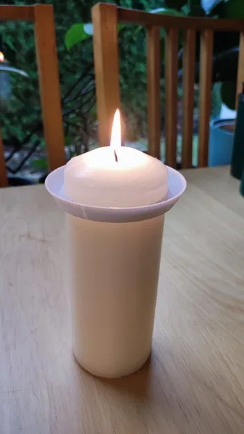 Chống Nhỏ Giọt Nến Mềm Dẻo Tối Giản (10–60 mm) - Image 1