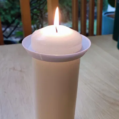 Chống Nhỏ Giọt Nến Mềm Dẻo Tối Giản (10–60 mm)