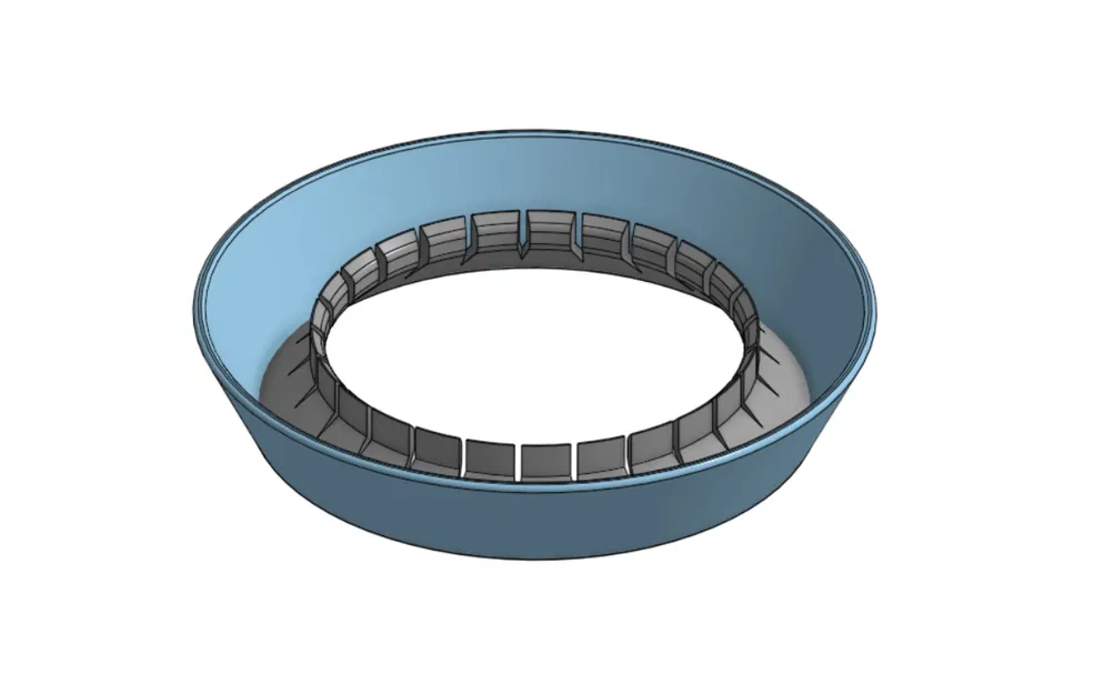 Chống Nhỏ Giọt Nến Mềm Dẻo Tối Giản (10–60 mm) - Image 2