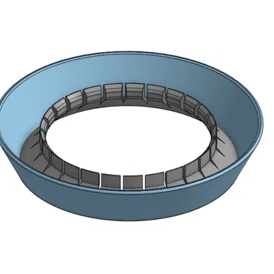 Chống Nhỏ Giọt Nến Mềm Dẻo Tối Giản (10–60 mm)